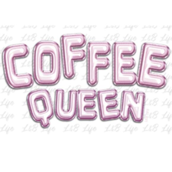 Coffee Queen - Custom T-shirt NWT - Picture 5 of 7